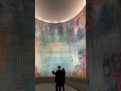 La Fée Electricité, Raoul Dufy, Musée D’Art Moderne De Paris Nov 2023