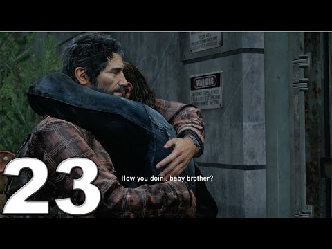 The Last of Us Remastered Gameplay Walkthrough Part 23 - Tommy!!