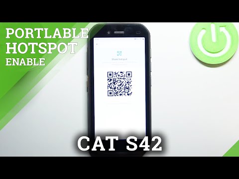 How to Activate Portable Hotspot in CAT S42 – Share Internet