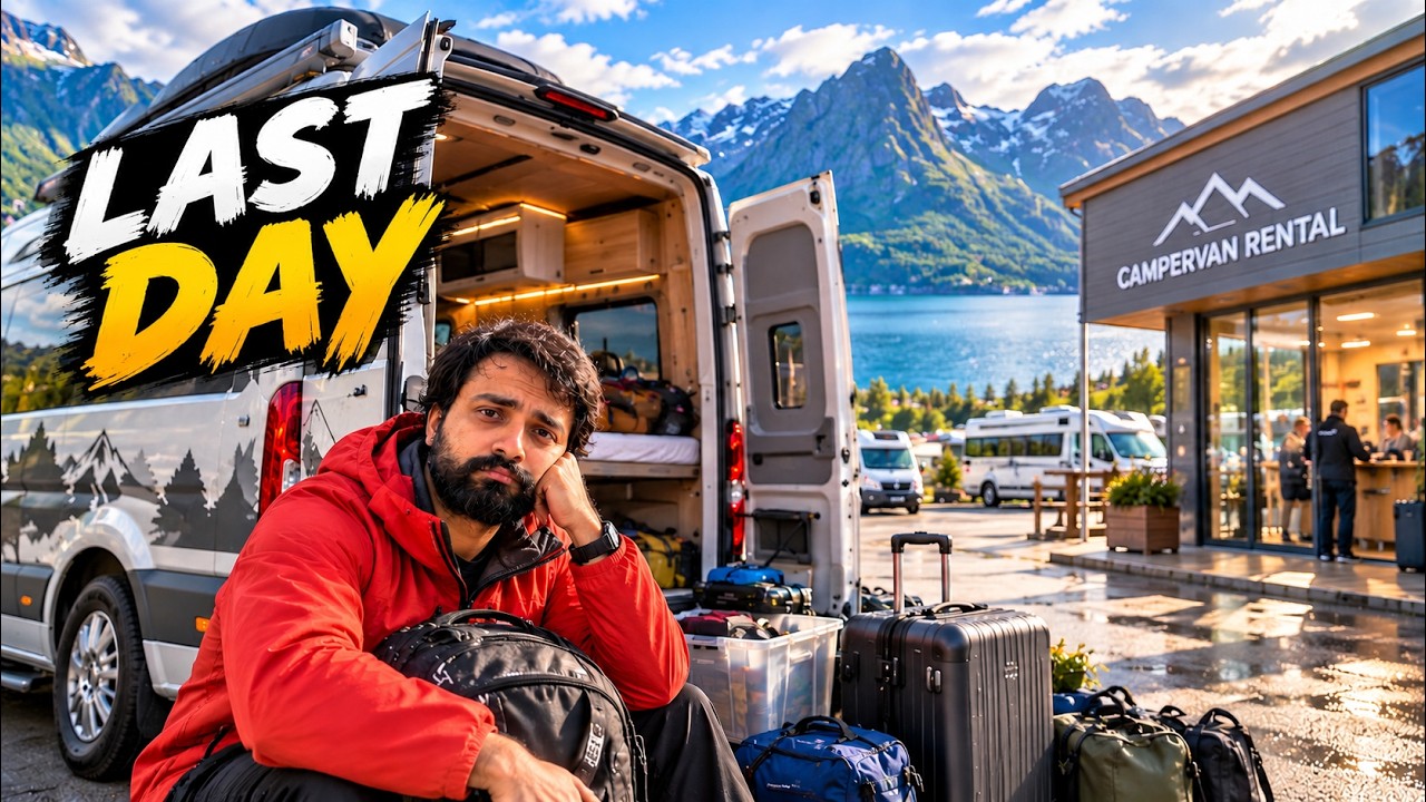 The END : Norway RoadTrip 🇳🇴 | Day 12