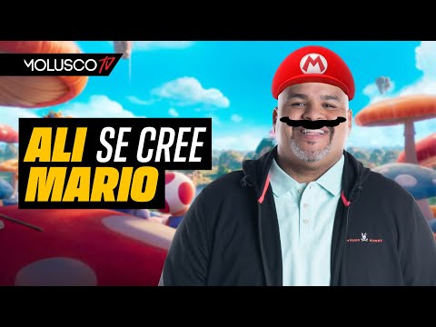 Sacan por el techo a Alí  /  Tiene guille a Mario Bros