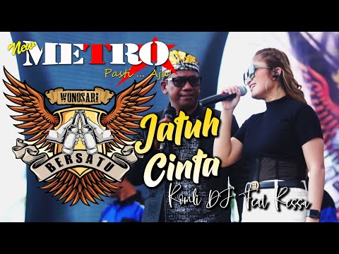 JATUH CINTA - ROMLI DJ Ft RESSA LAWANGSEWU - NEW METRO Pasti...Aja ! - BREWOK COMMUNITY