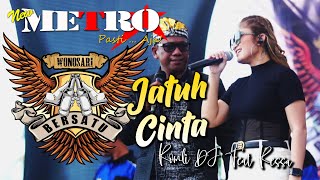Download lagu JATUH CINTA - ROMLI DJ Ft RESSA LAWANGSEWU - NEW METRO Pasti...Aja ! - BREWOK COMMUNITY mp3