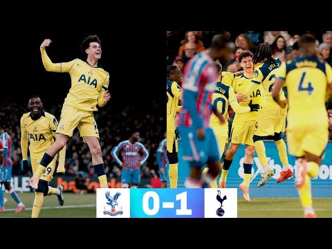 Crystal Palace vs Tottenham Hotspur 0-1 EPL highlights 2025 | Archie Gray first senior goal