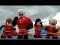 LEGO The Incredibles Part 1 The Underminer Incredibles 2