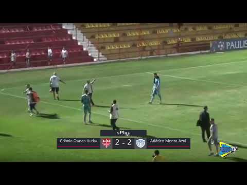 Campeonato Paulista Série A3 - Grêmio Osasco Audax x Atlético Monte Azul