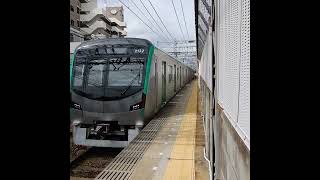 【祝グッドデザイン賞】京都市交通局20系が近鉄久津川駅を通過【新型車両】#Shorts