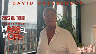 David Hasselhoff LIVE  2023 &quot;Party Your hASSelhOFF&quot; edited version