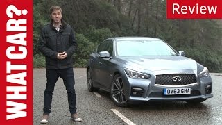 2014 Infiniti Q50 review - What Car?