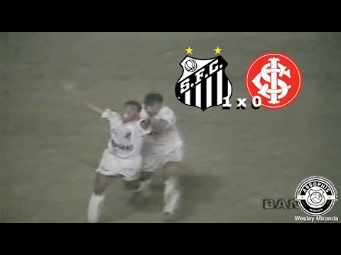 Santos 1 x 0 Internacional - 09/11/1994 - Highlights - Commentary: Silvio Luiz