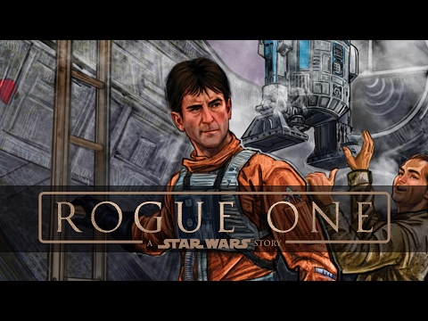 The Reason Why Wedge Antilles Was Not At The Battle of Scarif (Rogue One: A Star Wars Story)