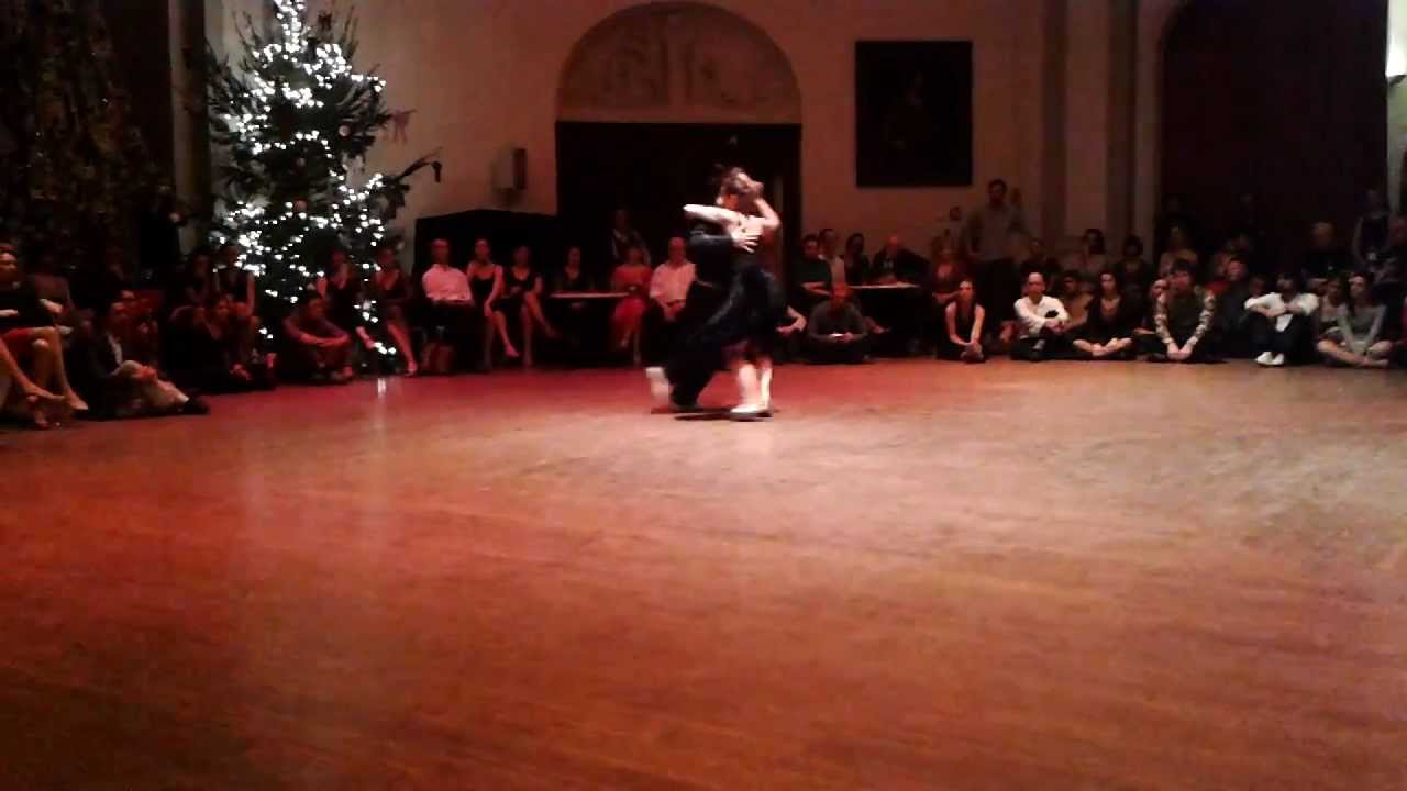 Tangomagia 2012 Maja Petrovic & Marko Miljevic (D' Arienzo - Maure: Dime mi amor)