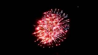 preview picture of video 'Port Colborne Canal Days Fireworks 2013(cell phone footage)'