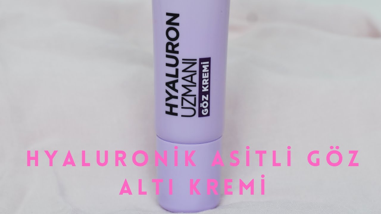 L’Oreal Paris Hyaluron Uzmanı Cilt Dolgunlaştıran Nemlendirici Göz Kremi İnceleme