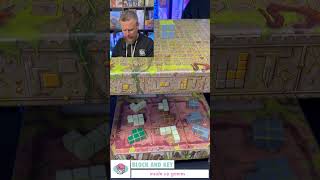 Want a game board with 2 levels? Try #BlockandKey by #insideupgames