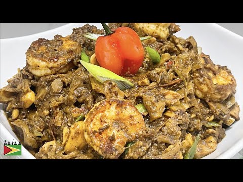 🇬🇾 Guyanese Katahar & Shrimp Recipe 🇬🇾