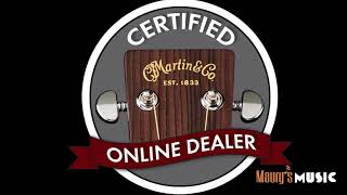 Video thumbnail for The Martin HDC-28E at Maury’s Music by Maury's Music