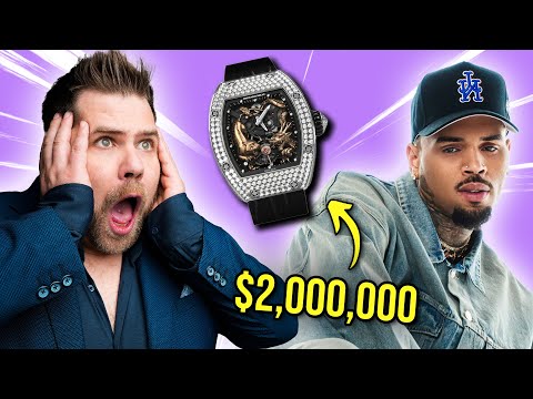 Watch Expert Reacts to Chris Brown's Watch Collection