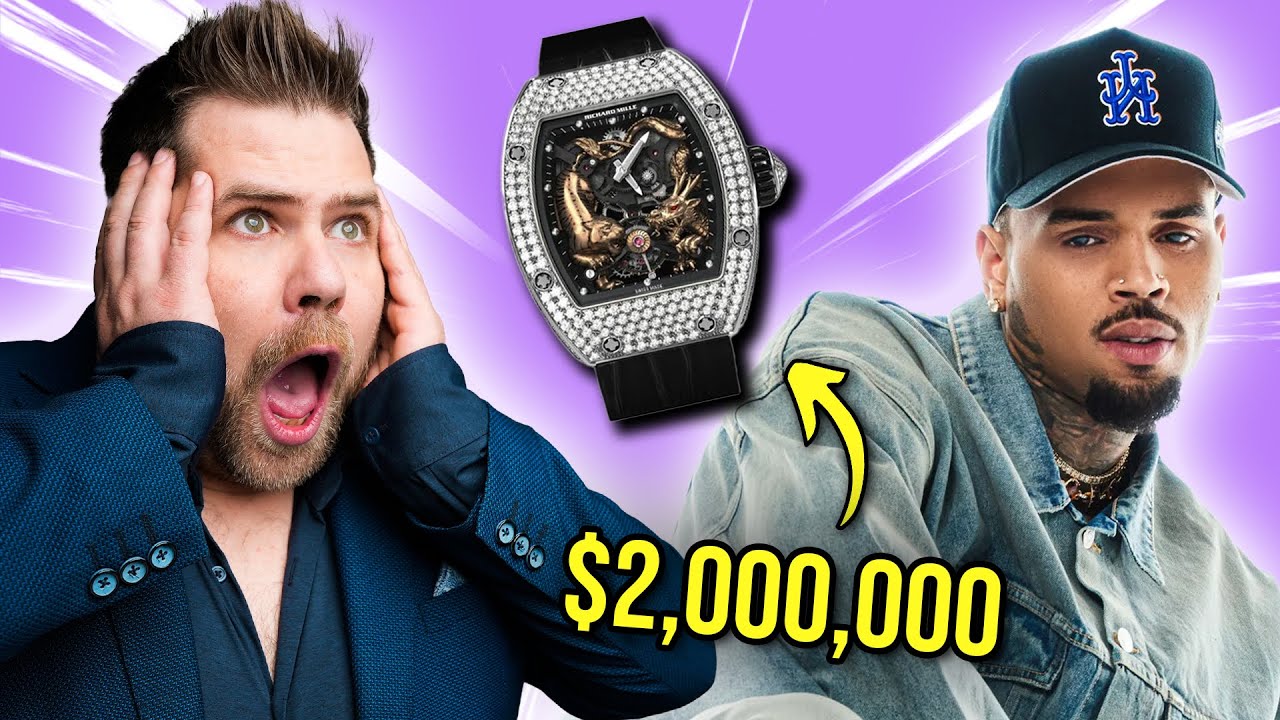 Watch Expert Reacts to Chris Brown's Watch Collection