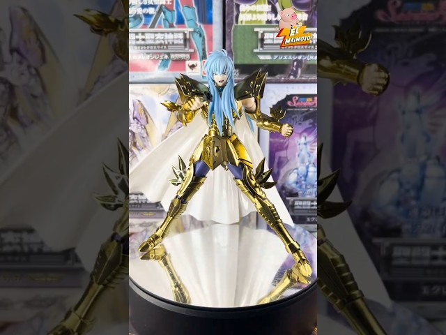 Vídeo relacionado con Saint seiya myth cloth Pisces Aphrodita (japan import)