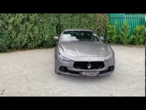 MASERATI GHIBLI 3.0 DV6 4d 275 BHP