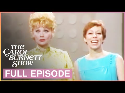Lucille BaII, Tim Conway & Gloria Loring on The Carol Burnett Show | FULL Episode: S1 Ep.4