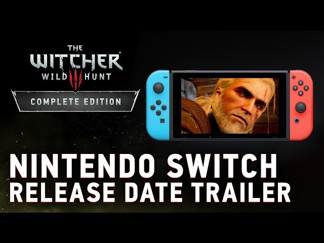 Video - The Witcher 3: Wild Hunt - Complete Edition (Switch)