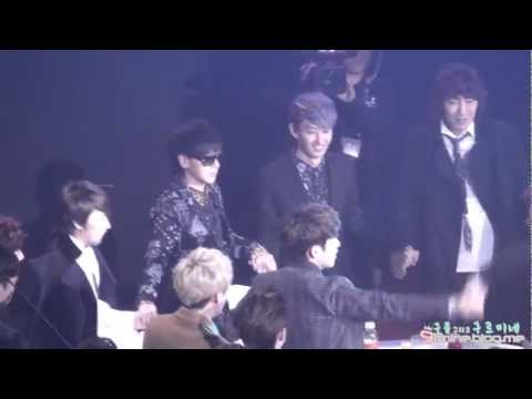 130131 서울가요대상 - 예성 & 김장훈