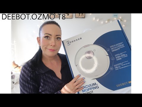 Ecovacs DEEBOT OZMO T8 testing and review | vaccum and mop | is it worth the money?