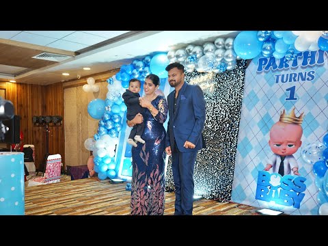 Parthiv’s 1st Birthday Celebration 🎂 | A day full of love & smiles❣️🧿
