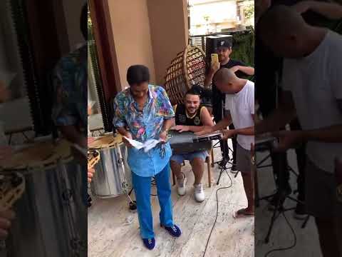 Bira Presidente manda ver no sapateado! Fundo de Quintal, Almirzinho Serra, Salgadinho e outros!