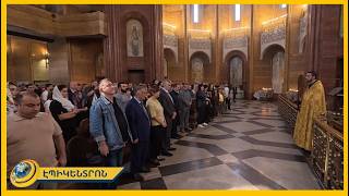 Զորակցության խոսքեր ու աղոթք՝ Մոսկվայի եկեղեցում. հայ համայնքը Ծառուկյանի հետ է