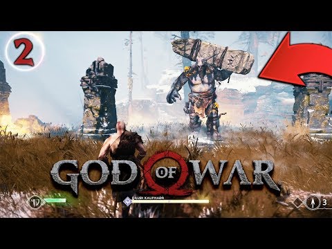 Zagrajmy w GOD OF WAR 2018 PL - Cooo to jest za potwór?!! (#2) - POLSKI GAMEPLAY