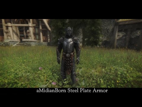 skyrim amidianborn book of silence armors
