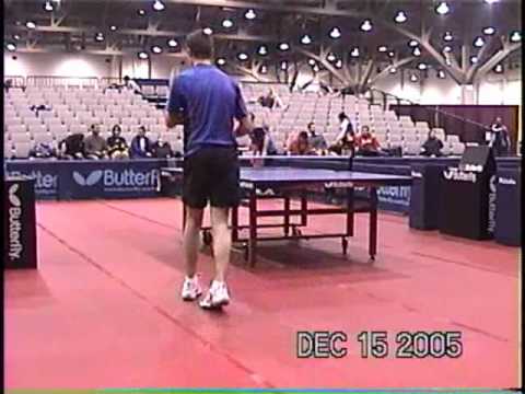 Joey Cochran vs Peter Zajac - Men's Singles - US National Table Tennis