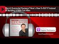 Want A Successful Business? Here's How To BUY IT Instead Of Building It With Carl Allen