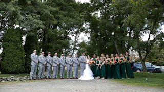 Congratulations Frank&Kylie II Mansion Wedding II Erie PA