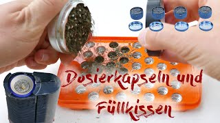 Dosierkapseln und Füllkissen für Storz und Bickel Vaporizer