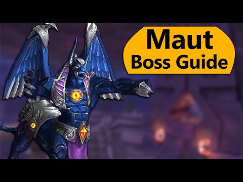 Maut Raid Guide - Normal/Heroic Maut Ny'alotha Boss Guide