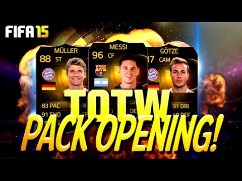 FIFA 15 IOS-INSANE PLAYER'S!! 100K PACKS ARE AWESOME