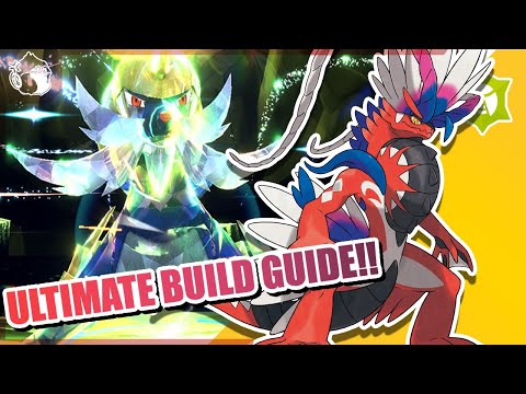 EASILY SOLO 7 Star SAMUROTT Tera Raid EVENT in Pokemon Scarlet and Violet w/this KORAIDON BUILD!