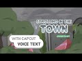Evergreen AU season 1 ep 1 - "Strolling in the town" (english version) (with CapCut voice text)