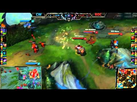 CW vs Roccat - Backdoor