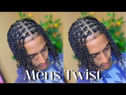 Mens 2 Strand Twist | •BraidsbyTyTi