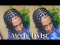 Mens 2 Strand Twist BraidsbyTyTi