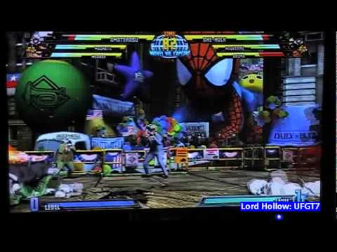 UFGT7: MvC3/ OMG Itz Andre vs EG Justin Wong