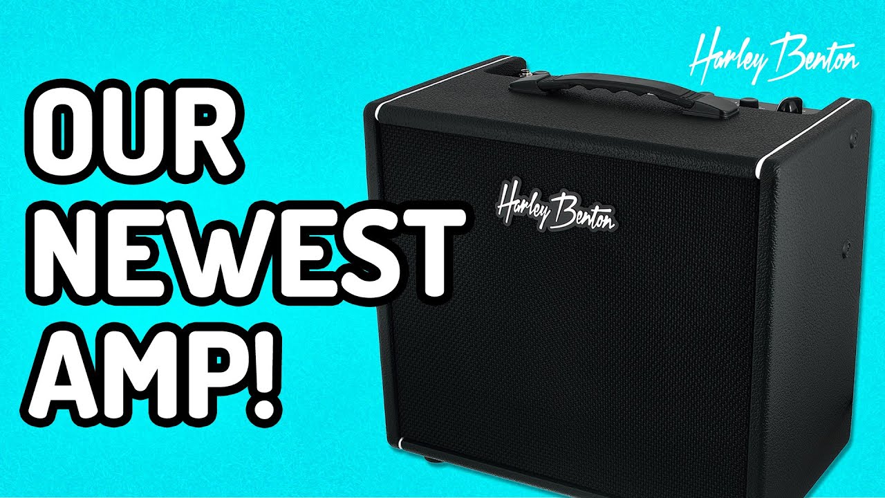 Harley Benton - DNAfx Amp20 - The Perfect Practice Amp! - YouTube