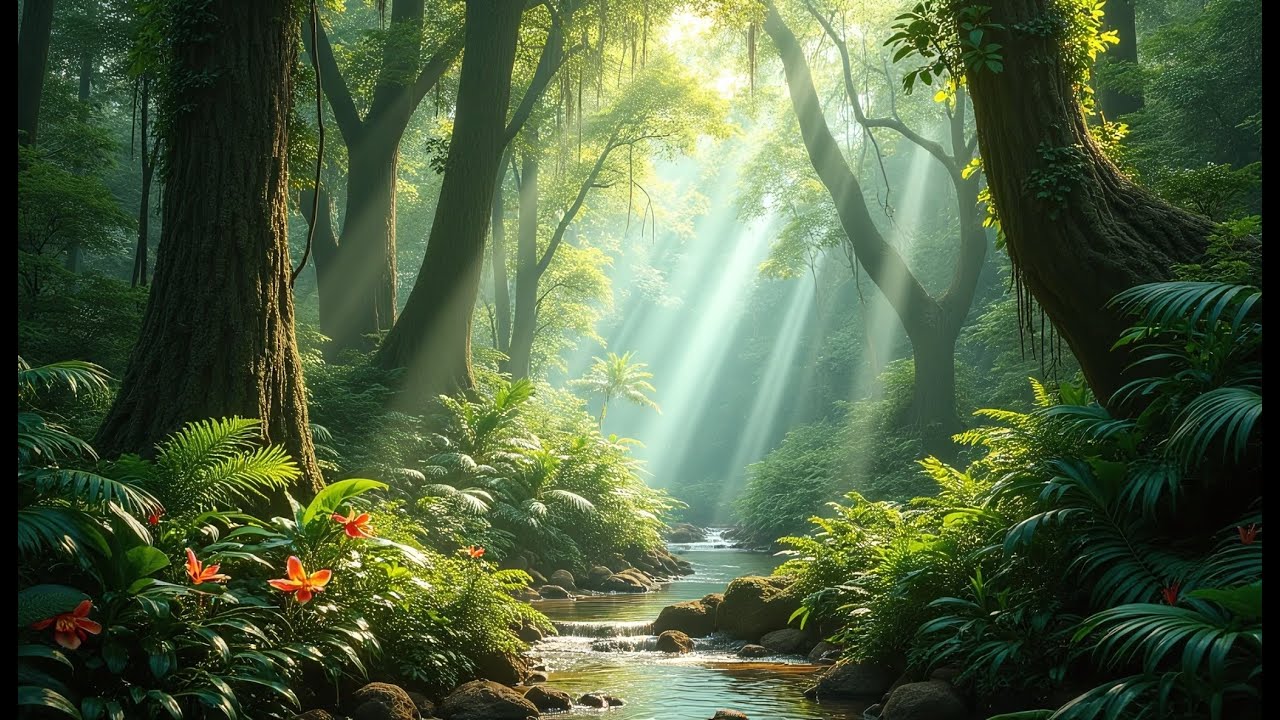 LoFi Nature: 🎧🌿The Most Relaxing Mix for Study, Sleep & Chill 🌙🍃 | 1 Hour of Pure Serenity