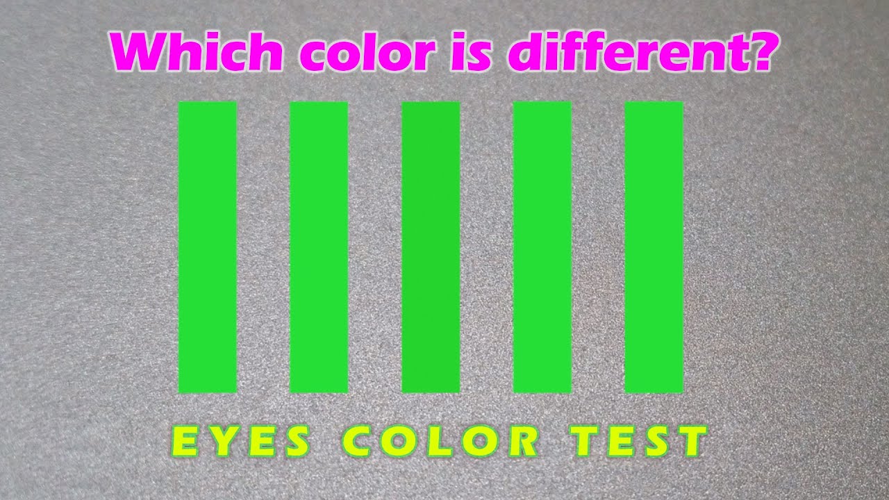 Are Your EYES Still Good? • [ EYES COLOR TEST ] • [ COLOR BLIND TEST ] - Master Q