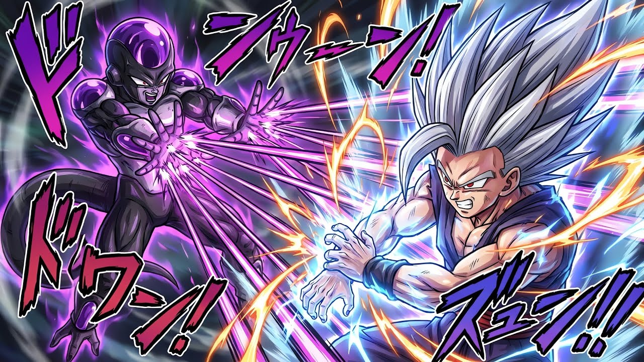 Black Frieza Overwhelms Beerus ! The First-Ever UI & UE Fusion Appears